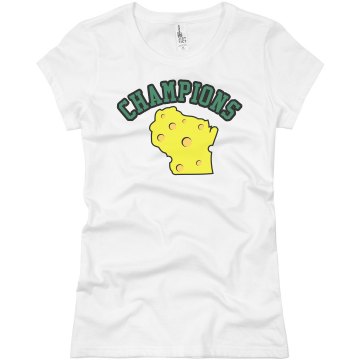 Champions Junior Fit Basic Bella Favorite Tee