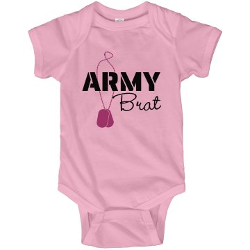 Army Brat Infant Rabbit Skins Lap Shoulder Creeper