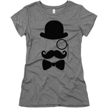 Gentleman Attire Junior Fit Bella Triblend Tee