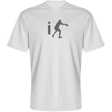 I Disc Golf Dry Fit Paragon Performance Tee