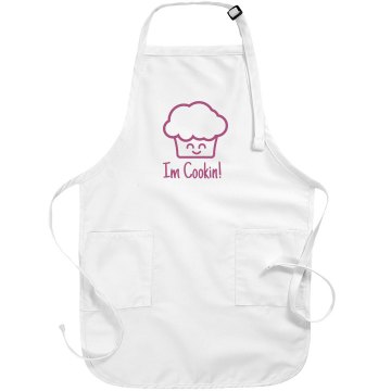I'm Cookin! Port Authority Adjustable Full Length Apron