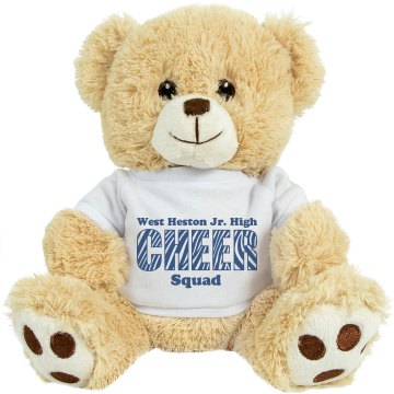 Junior High Cheer Squad Medium Plush Teddy Bear