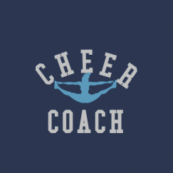 Cheer Coach Rhinestone