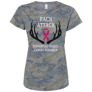 Rack Attack - Purple Misses Relaxed Fit Gildan Ultra Cotton Tee