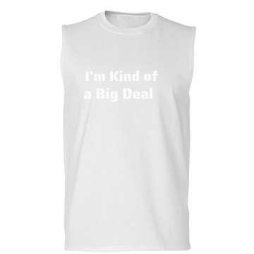 Big Deal Unisex Gildan Ultra Cotton Sleeveless Tee