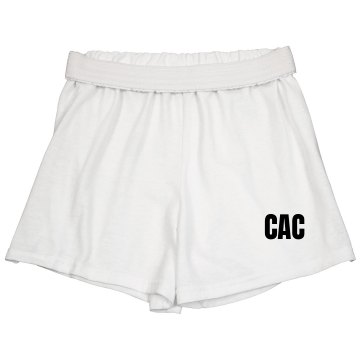 Athletic Club Shorts Junior Fit Soffe Cheer Shorts