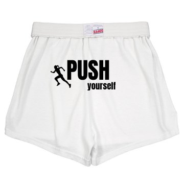 Athletic Club Shorts Junior Fit Soffe Cheer Shorts