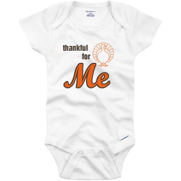 Thankful For Onesie Infant Gerber Onesies