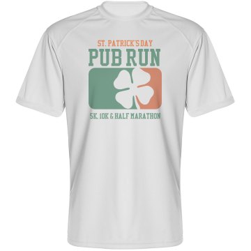 St. Patrick's Day Pub Run Paragon Performance Tee