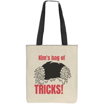 Kim's Trick or Treat Bag Liberty Bags Cotton Canvas Tote