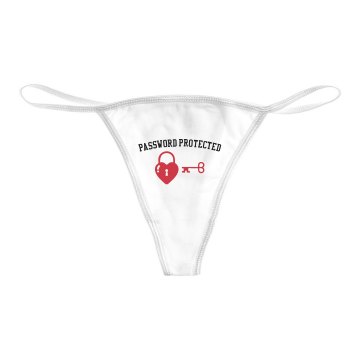 Password Protected American Apparel Brazilian Bikini Bottom