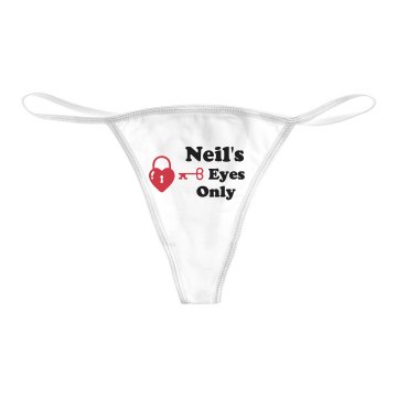 Neil's Eyes Only Bella Bikini Thong
