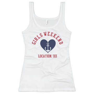 Girls Weekend Bella Junior Fit Camisole