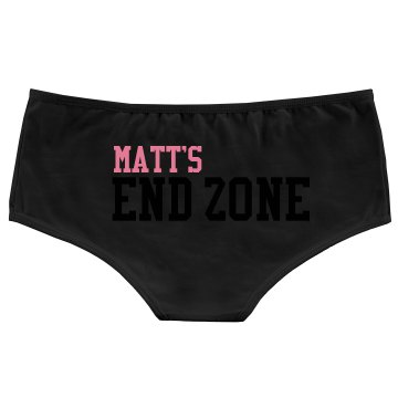 Matt's End Zone Bella Hotshort
