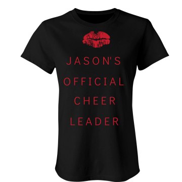 Jason's Cheerleader Junior Fit Bella Sheer Longer Length Rib Tee