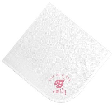 Cute As A Bug Infant Rabbit Skins Thermal Blanket