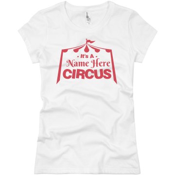 Family Circus Reunion Junior Fit Basic Bella Favorite Tee
