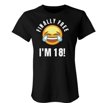 Finally Free Junior Fit Bella Sheer Longer Length Rib Tee