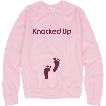 Knocked Up Junior Fit Bella Sheer Longer Length Rib Tee