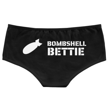 Bombshell Bettie Shorts Bella Hotshort