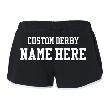Roller Derby Shorts Junior Fit Soffe Cheer Shorts