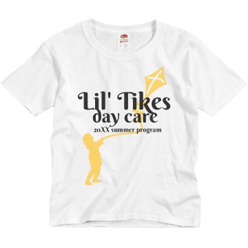 Lil' Tikes Day Care Youth Basic Gildan Heavy Cotton Crew Neck Tee