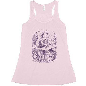 Alice And The Caterpillar Misses Bella Flowy Lightweight Tank