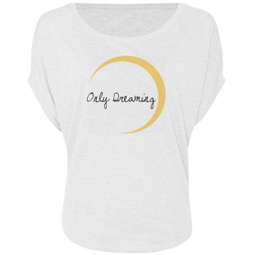 Only Dreaming Misses Bella Flowy Draped Sleeve Dolman
