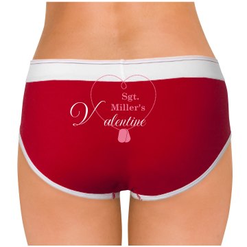 Soldier's Valentine  Bella Logan Boyfriend Brief