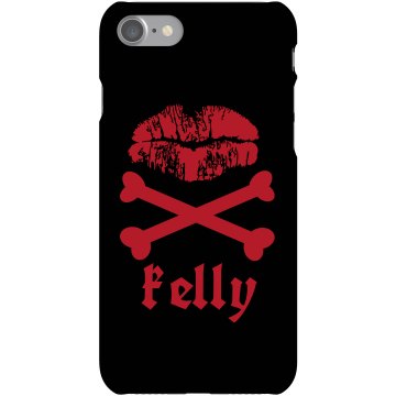 Kelly's iPhone Case Plastic iPhone 5 Case Black