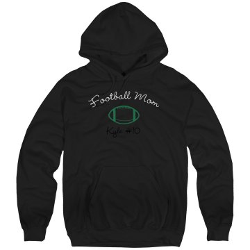 Football Mom Unisex Hanes Ultimate Cotton Heavyweight Hoodie