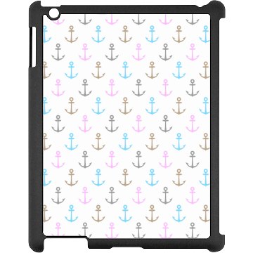 Anchor iPad Case Black iPad Snap-on Case