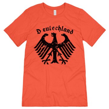 Oktoberfest Deutschland Unisex Canvas Jersey Tee