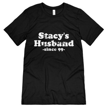 Hubby Distressed Unisex Canvas Jersey Tee