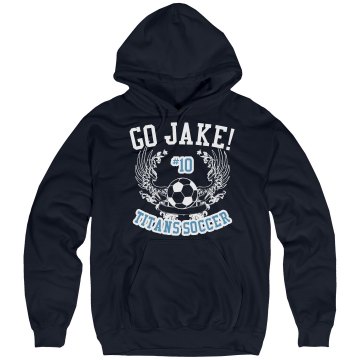 Soccer Mom Hoodie Unisex Hanes Ultimate Cotton Heavyweight Hoodie