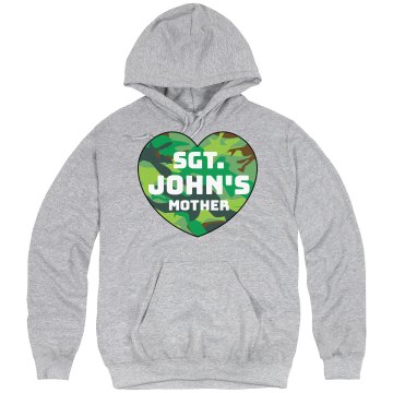 Sgt. John's Mother Unisex Hanes Ultimate Cotton Heavyweight Hoodie