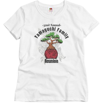 Japanese Family Reunion Misses Relaxed Fit Basic Gildan Ultra Cotton Tee