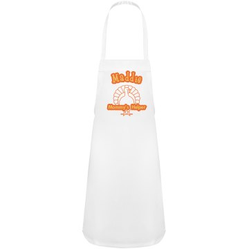 Mommy's Turkey Helper Youth Kng Brand Bib Apron
