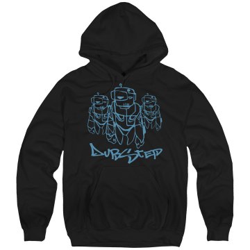 Dubstep Graffiti Unisex Hanes Ultimate Cotton Heavyweight Hoodie