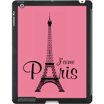 Parisian iPad Case Black iPad Smart Cover