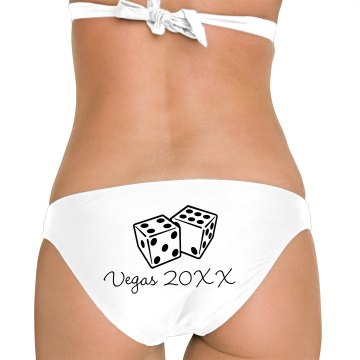 Vegas Vacation Omni Swimsuit Bikini Bottom