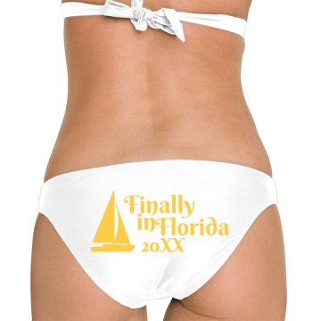 Finally in Florida Omni Swimsuit Bikini Bottom