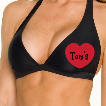 Tom's Beach Babe Omni Swimsuit Halter Top