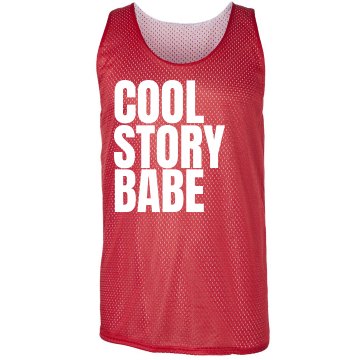 Cool Story Babe Badger Sport Mesh Reversible Tank