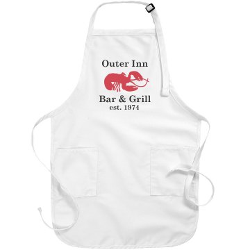 Bar & Grill Port Authority Adjustable Full Length Apron