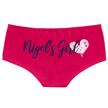 Nigel's Girl Bella Hotshort