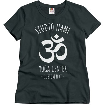 Midwest Yoga Business T Junior Fit Bella Sheer Longer Length Rib Tee