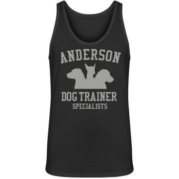 Anderson Dog Trainer T Misses Relaxed Fit Gildan Ultra Cotton Tee