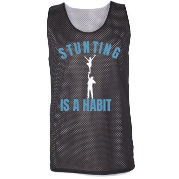 Stunting Habit Pinnie Badger Sport Mesh Reversible Tank