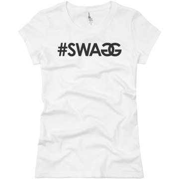 #SWAG Junior Fit Basic Bella Favorite Tee